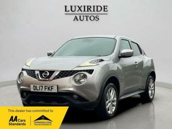Nissan Juke 1.6 N-Connecta XTRON Euro 6 5dr