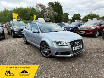 Audi A3 2.0 TDI Black Edition Sportback Euro 4 5dr