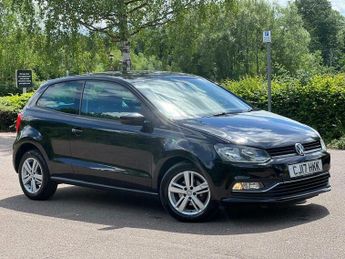 Volkswagen Polo 1.2 TSI BlueMotion Tech Match Edition Euro 6 (s/s) 3dr