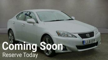 Lexus IS 2.5 250 V6 Advance Auto Euro 5 4dr