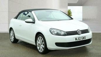 Volkswagen Golf 1.4 TSI S Cabriolet Euro 5 2dr