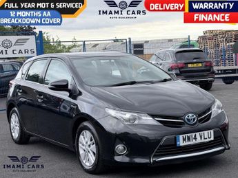 Toyota Auris VVT-I ICON Auto PETROL 1 OWNER CAMERA FRESH MOT SERVICED