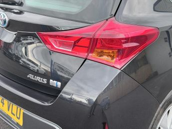 Toyota Auris VVT-I ICON Auto PETROL 1 OWNER CAMERA FRESH MOT SERVICED
