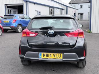 Toyota Auris VVT-I ICON Auto PETROL 1 OWNER CAMERA FRESH MOT SERVICED
