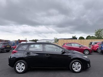 Toyota Auris VVT-I ICON Auto PETROL 1 OWNER CAMERA FRESH MOT SERVICED