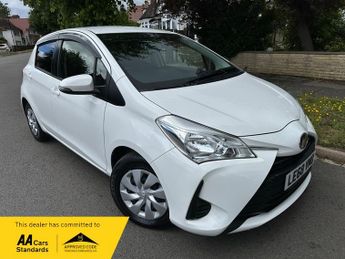 Toyota Yaris 1.3 VVTI+AUTOMATIC+HUGE SPEC+LOW MILES+FRESH IMPORT+ABSOLUTE STU