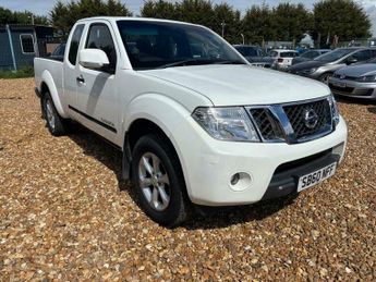 Nissan Navara 2.5 dCi Acenta King Cab Pickup 4WD Euro 4 4dr
