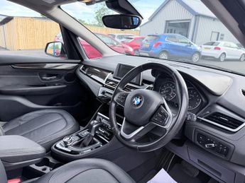 BMW 2 SERIES 218i LUXURY ACTIVE TOURER AUTO PETROL 92K MILES SERVICED MOT SER