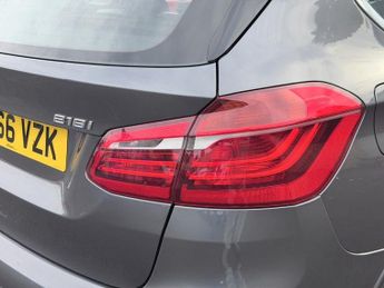BMW 2 SERIES 218i LUXURY ACTIVE TOURER AUTO PETROL 92K MILES SERVICED MOT SER