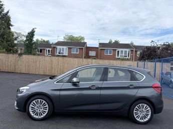 BMW 2 SERIES 218i LUXURY ACTIVE TOURER AUTO PETROL 92K MILES SERVICED MOT SER