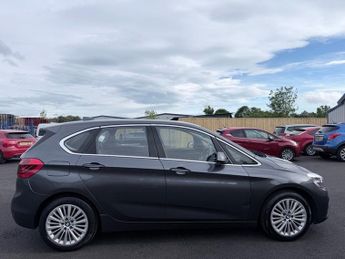 BMW 2 SERIES 218i LUXURY ACTIVE TOURER AUTO PETROL 92K MILES SERVICED MOT SER