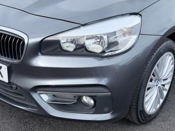 BMW 2 SERIES 218i LUXURY ACTIVE TOURER AUTO PETROL 92K MILES SERVICED MOT SER
