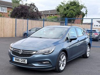Vauxhall Astra SRI MANUAL PETROL 96K MILES CAMERA FRESH MOT SERVICED F HISTOR