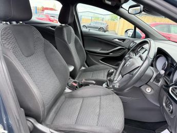 Vauxhall Astra SRI MANUAL PETROL 96K MILES CAMERA FRESH MOT SERVICED F HISTOR