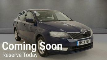 Skoda Rapid 1.2 TSI SE Euro 5 5dr