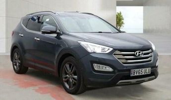 Hyundai Santa Fe 2.2 CRDi Blue Drive Premium SE SUV 5dr Diesel Auto 4WD Euro 6 (s