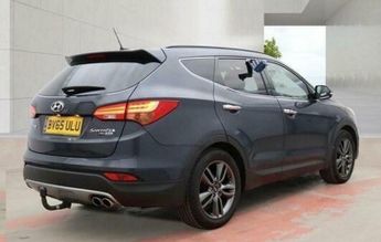 Hyundai Santa Fe 2.2 CRDi Blue Drive Premium SE SUV 5dr Diesel Auto 4WD Euro 6 (s