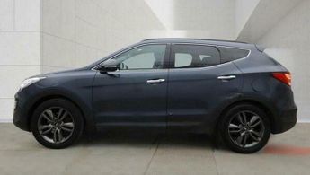 Hyundai Santa Fe 2.2 CRDi Blue Drive Premium SE SUV 5dr Diesel Auto 4WD Euro 6 (s
