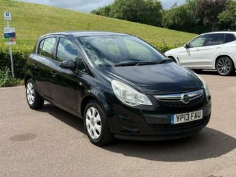 Vauxhall Corsa 1.2i ecoFLEX 16V Exclusiv Euro 5 (s/s) 5dr (A/C)
