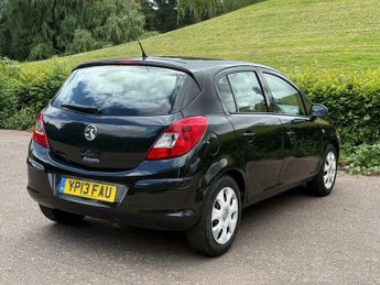 Vauxhall Corsa 1.2i ecoFLEX 16V Exclusiv Euro 5 (s/s) 5dr (A/C)
