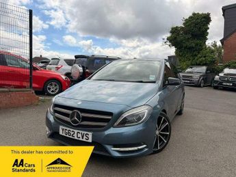 Mercedes-Benz B Class 1.8 B180 CDI BlueEfficiency Sport 7G-DCT Euro 5 (s/s) 5dr