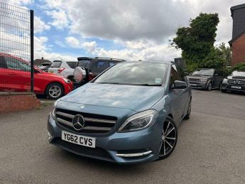 Mercedes-Benz B Class 1.8 B180 CDI BlueEfficiency Sport 7G-DCT Euro 5 (s/s) 5dr