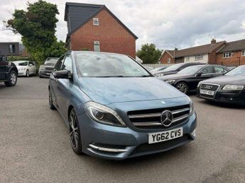 Mercedes-Benz B Class 1.8 B180 CDI BlueEfficiency Sport 7G-DCT Euro 5 (s/s) 5dr