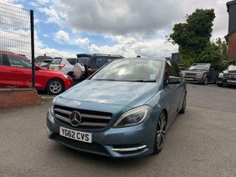 Mercedes-Benz B Class 1.8 B180 CDI BlueEfficiency Sport 7G-DCT Euro 5 (s/s) 5dr