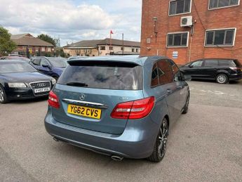 Mercedes-Benz B Class 1.8 B180 CDI BlueEfficiency Sport 7G-DCT Euro 5 (s/s) 5dr