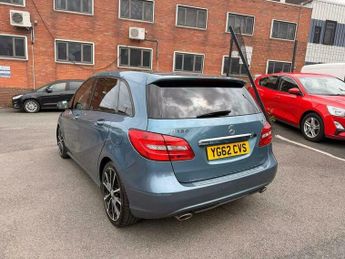 Mercedes-Benz B Class 1.8 B180 CDI BlueEfficiency Sport 7G-DCT Euro 5 (s/s) 5dr