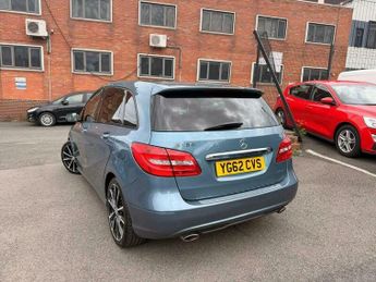 Mercedes-Benz B Class 1.8 B180 CDI BlueEfficiency Sport 7G-DCT Euro 5 (s/s) 5dr