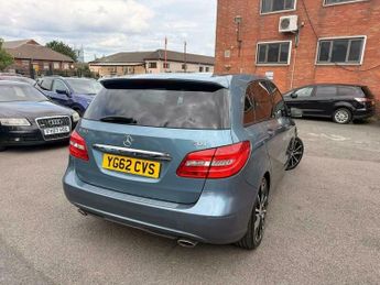 Mercedes-Benz B Class 1.8 B180 CDI BlueEfficiency Sport 7G-DCT Euro 5 (s/s) 5dr