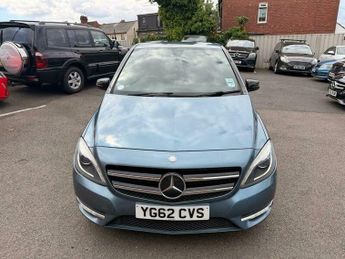 Mercedes-Benz B Class 1.8 B180 CDI BlueEfficiency Sport 7G-DCT Euro 5 (s/s) 5dr