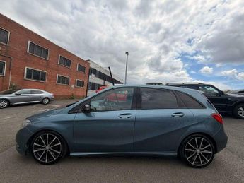 Mercedes-Benz B Class 1.8 B180 CDI BlueEfficiency Sport 7G-DCT Euro 5 (s/s) 5dr