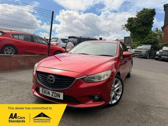 Mazda 6 2.2 SKYACTIV-D Sport Nav Euro 6 (s/s) 4dr