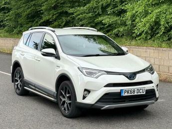 Toyota RAV4 2.5 VVT-h Design CVT Euro 6 (s/s) 5dr
