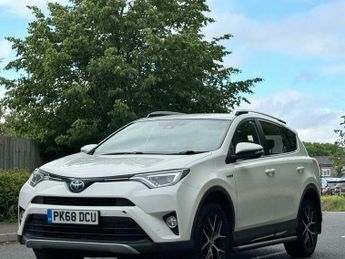 Toyota RAV4 2.5 VVT-h Design CVT Euro 6 (s/s) 5dr