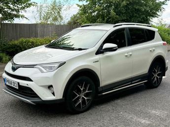Toyota RAV4 2.5 VVT-h Design CVT Euro 6 (s/s) 5dr