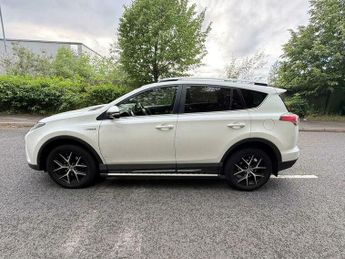 Toyota RAV4 2.5 VVT-h Design CVT Euro 6 (s/s) 5dr