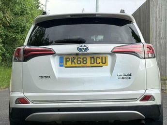 Toyota RAV4 2.5 VVT-h Design CVT Euro 6 (s/s) 5dr