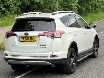 Toyota RAV4 2.5 VVT-h Design CVT Euro 6 (s/s) 5dr