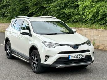 Toyota RAV4 2.5 VVT-h Design CVT Euro 6 (s/s) 5dr
