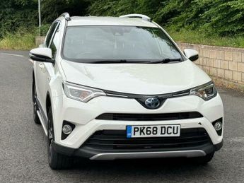 Toyota RAV4 2.5 VVT-h Design CVT Euro 6 (s/s) 5dr