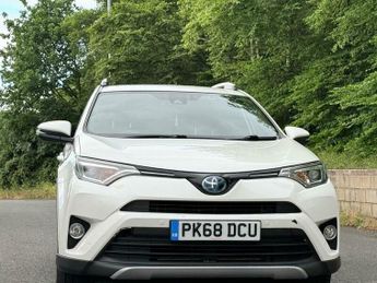 Toyota RAV4 2.5 VVT-h Design CVT Euro 6 (s/s) 5dr