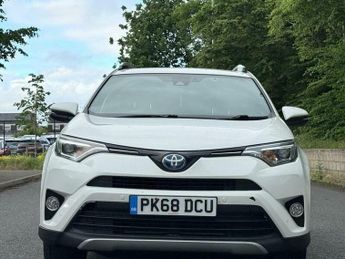 Toyota RAV4 2.5 VVT-h Design CVT Euro 6 (s/s) 5dr
