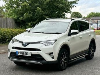 Toyota RAV4 2.5 VVT-h Design CVT Euro 6 (s/s) 5dr