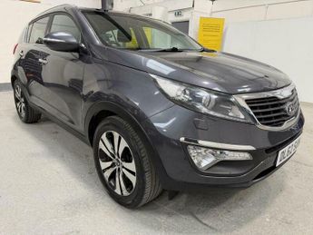 Kia Sportage 1.7 CRDi EcoDynamics 3 SUV 5dr Diesel Manual 2WD Euro 5 (s/s) (1