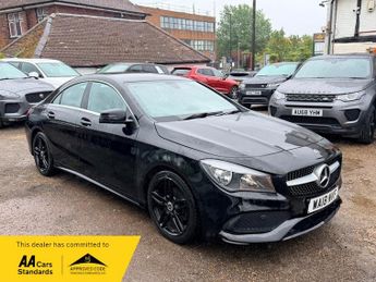 Mercedes CLA CLA 180 AMG LINE EDITION