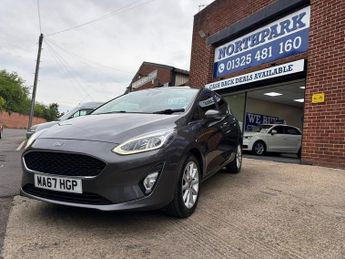 Ford Fiesta TITANIUM - BUY NO DEPOSIT FROM £43 A WEEK - TIMING BELT REPLACED
