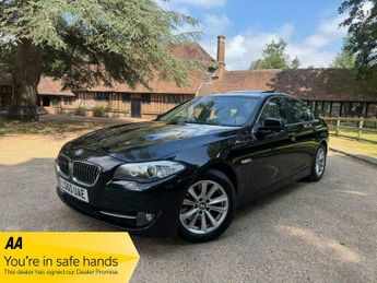 BMW 525 3.0 525d SE Steptronic Euro 5 4dr